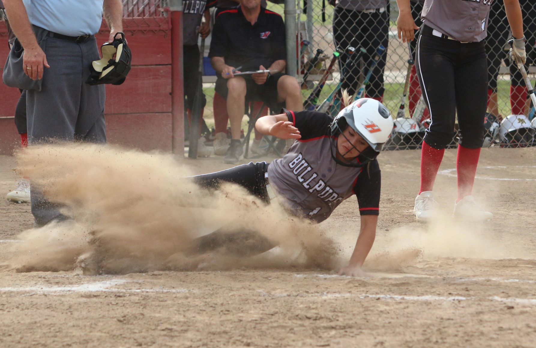On to the big one: Bullpups find offense in fifth, Danell pitches complete-game shutout